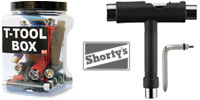 Shorty's Original T-Tool Box skateboard klíč