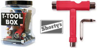 Shorty's Original T-Tool Box skateboard klíč