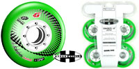 in-line kola HyperWheels Concrete +G inline wheels kolečka