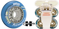 in-line kola HyperWheels NX360 inline wheels kolečka