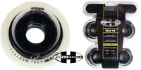 in-line kola HyperWheels Tech +G inline wheels kolečka