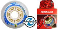 in-line kola Kryptonics Adrenaline inline wheels kolečka