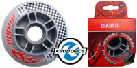 in-line kola Kryptonics Diablo inline wheels kolečka