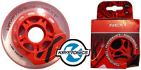in-line kola Kryptonics NEXT inline wheels kolečka