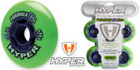 in-line kola HyperWheels Hyper Formula G Era kolečka in-line hokej inline hockey wheels