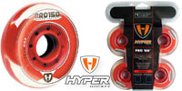 in-line kola HyperWheels Hyper Pro 150 Hockey kolečka in-line hokej inline hockey wheels