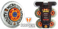 in-line kola HyperWheels Hyper Trinity Micro kolečka in-line hokej inline hockey wheels