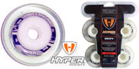 in-line kola HyperWheels Hyper UNITY Hockey kolečka in-line hokej inline hockey wheels