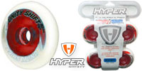 in-line kola HyperWheels Hyper UNITY SHIFT Hockey kolečka in-line hokej inline hockey wheels