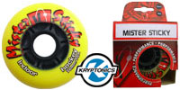 in-line kola Kryptonics Mr. Sticky Mister Sticky Hockey kolečka in-line hokej inline hockey wheels