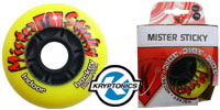 in-line kola Kryptonics Mr. Sticky Mister Sticky Hockey kolečka in-line hokej inline hockey wheels