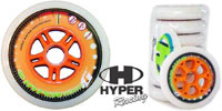 in-line kola Racing Hyper Hyperformance +G inline wheels kolečka