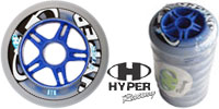 in-line kola Racing Hyper XTR inline wheels kolečka