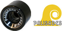 Palisades Longboard Wheels