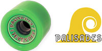 Palisades Longboard Wheels