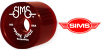 SIMS Longboard Wheels