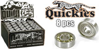 Quickies Skateboard Ložiska