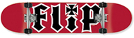 Flip Team HKD Red Skateboard