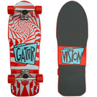 VISION Retro Cruiser Skateboard ULTIMATE