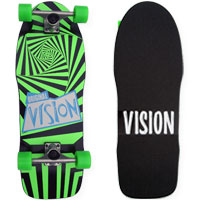 VISION ULTIMATE Cruiser Skateboard