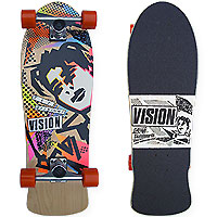 VISION ULTIMATE PARK Cruiser Skateboard