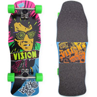 VISION Retro Cruiser Skateboard